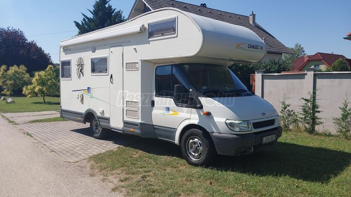 FORD Transit Chausson Welcome 22+ télikerék