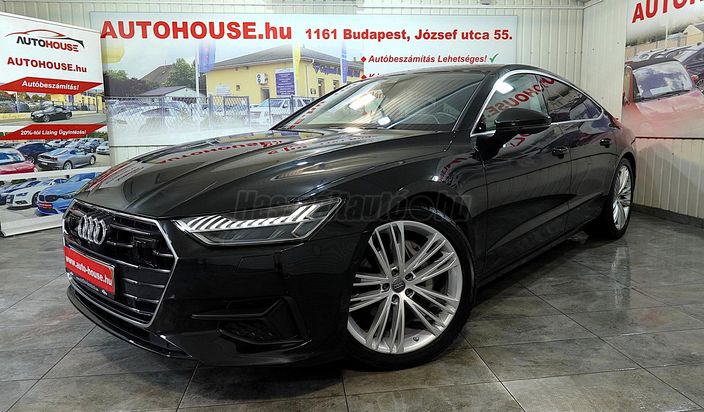 3.0 V6 TDI QUATTRO! HUD! MATRIX! SOFTCLOSE! LÉGRUGÓ! BANG &amp; OLUFSEN! BŐR!