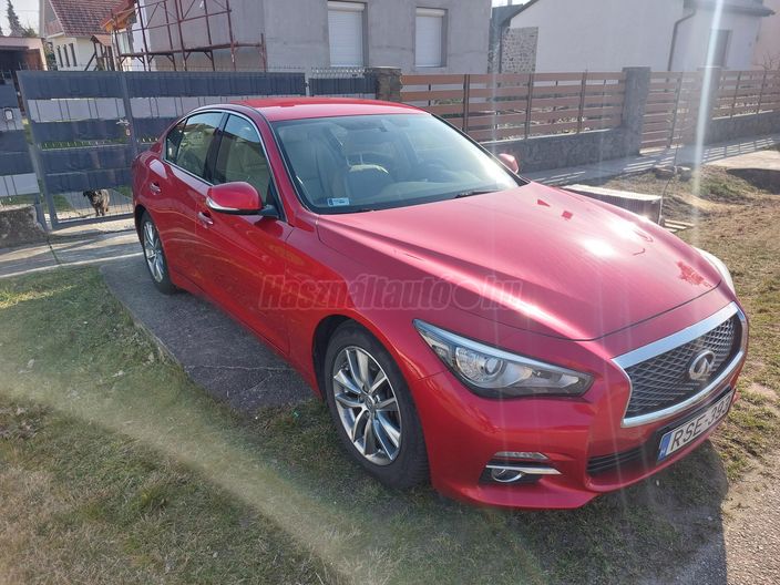 INFINITI Q50 Q50S 3.5 V6 Hybrid Sport (Automata) EU6