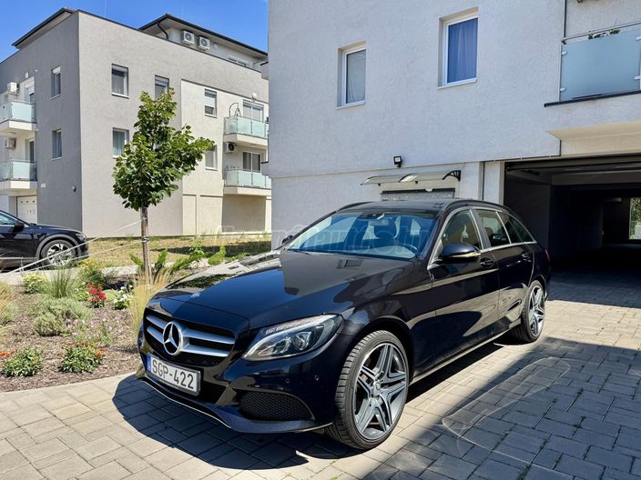 MERCEDES-BENZ C 220 T BlueTEC d