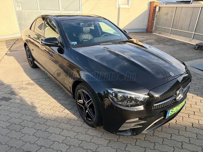 MERCEDES-BENZ E-OSZTÁLY E 300 de 9G-TRONIC EQ Power