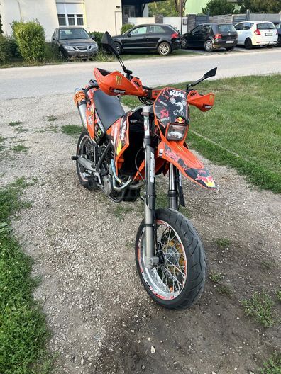 KTM 640 LC4