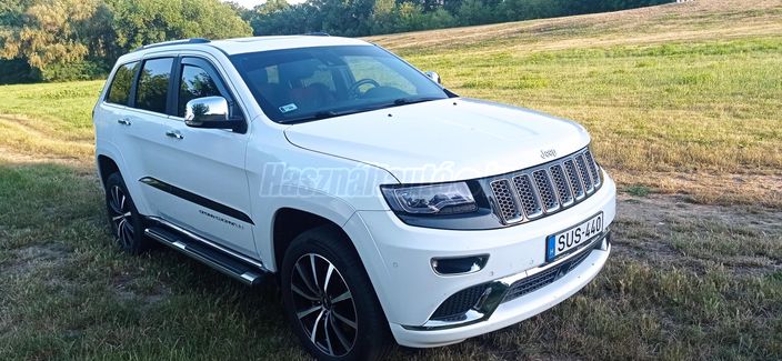 JEEP GRAND CHEROKEE 3.0 V6 CRD Summit (Automata)