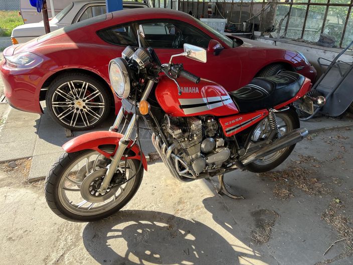 YAMAHA XJ 650