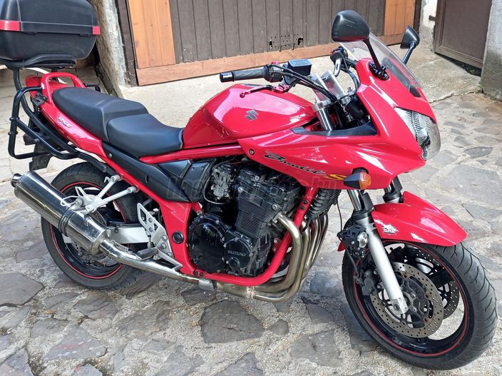 SUZUKI GSF 650 S