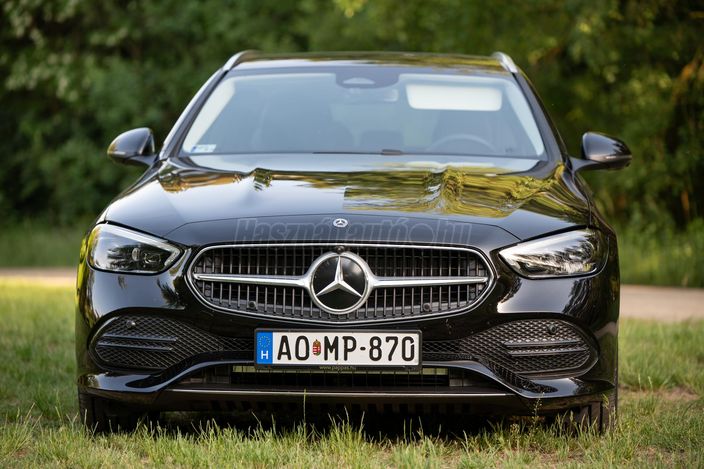 MERCEDES-BENZ C 200 T 9G-TRONIC Mild hybrid drive