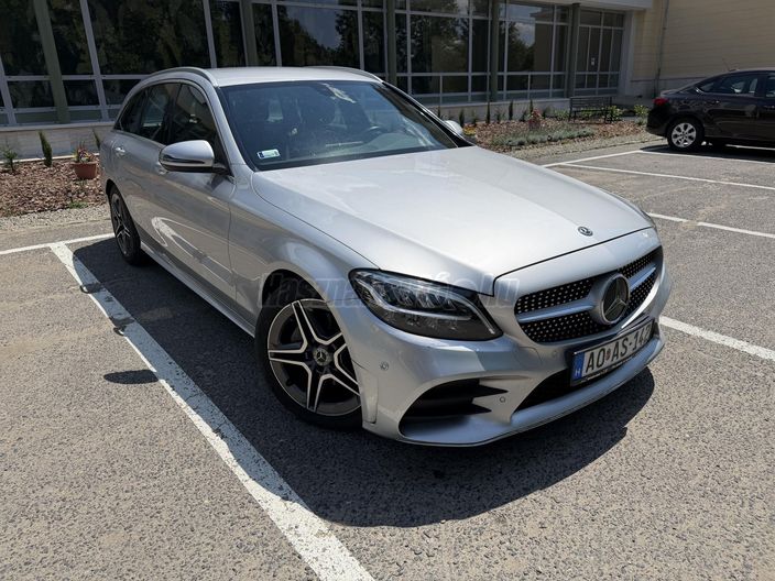 MERCEDES-BENZ C 160 T 9G-TRONIC