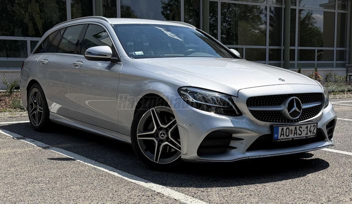 MERCEDES-BENZ C 160 T 9G-TRONIC