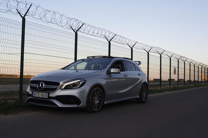 MERCEDES-AMG A 45 4Matic 7G-DCT