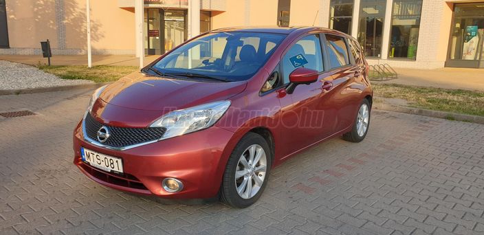 NISSAN NOTE 1.5 dCi Tekna