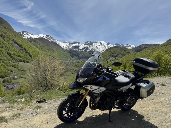 YAMAHA MT-09 TRACER