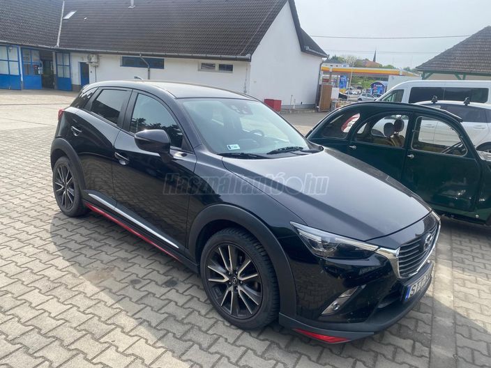 MAZDA CX-3 1.5 CD Revolution