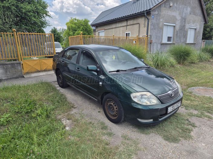 TOYOTA COROLLA 1.6 Linea Sol (Automata)