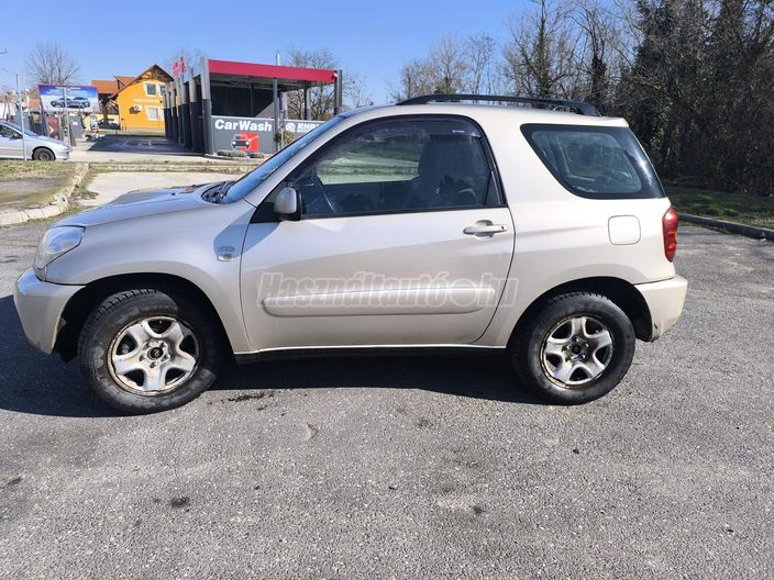 TOYOTA RAV 4 Rav4 2.0 D-4D 4x4