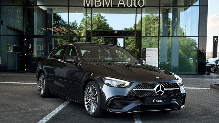 MERCEDES-BENZ C 200 9G-TRONIC Mild hybrid drive