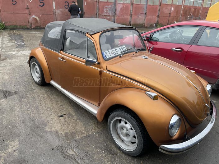 VOLKSWAGEN BOGÁR (KÄFER) Käfer 1302 Cabrio
