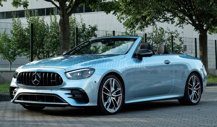 MERCEDES-AMG E 53 4MATIC+ 9G-TRONIC Mild hybrid drive