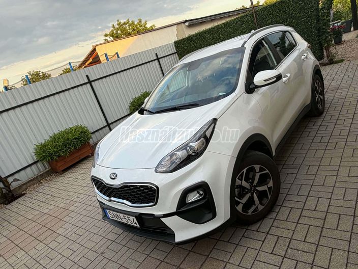 KIA SPORTAGE 1.6 GDI Silver MY21