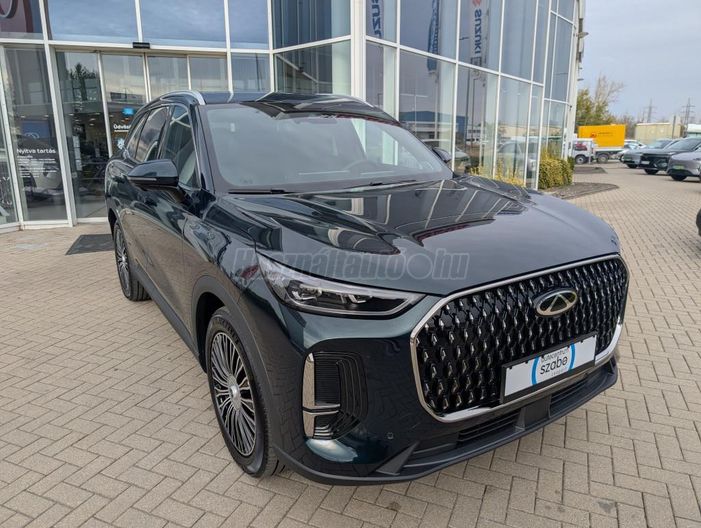 CHERY TIGGO 9 LUXURY 1.5T GDI PHEV GREEN | Készleten