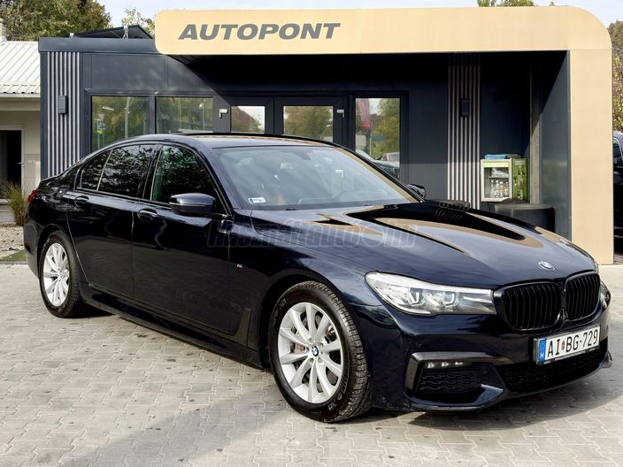 BMW 7-ES SOROZAT 730Ld xDrive (Automata)