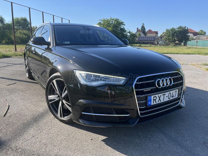 AUDI A6 Avant 3.0 V6 TDI quattro S-tronic