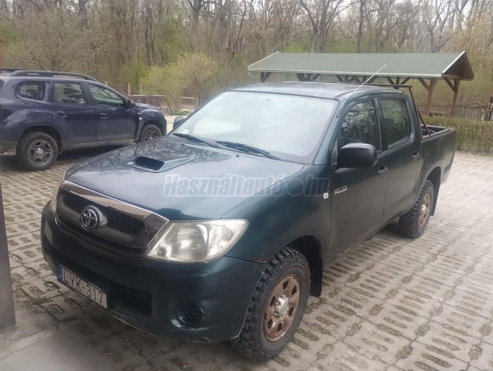 TOYOTA HILUX 2.5 D-4D 4x4 Double Comfort AC