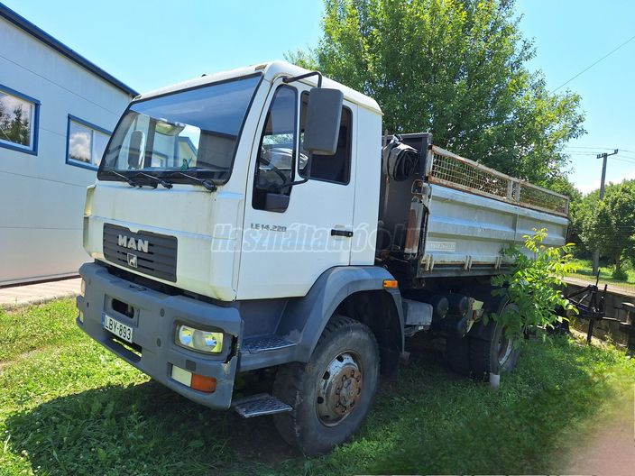 MAN M2000L LE 14.220 4X4