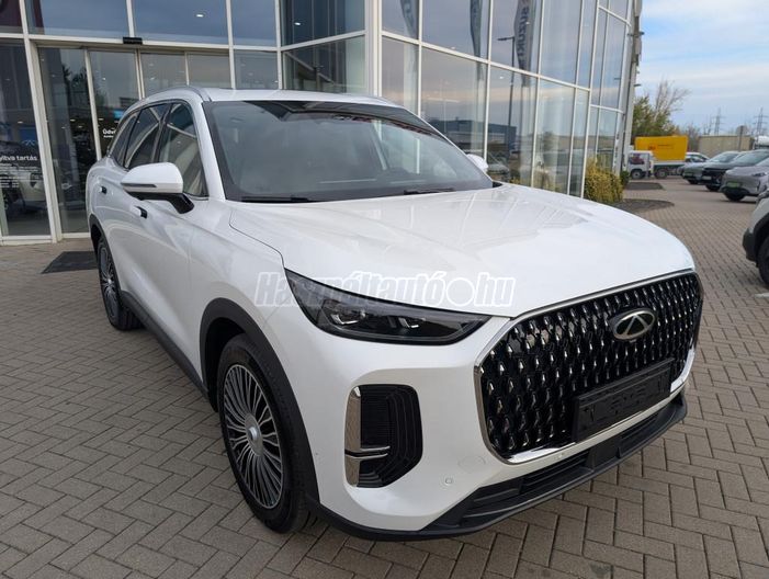 CHERY TIGGO 9 LUXURY 1.5T GDI PHEV WHITE
