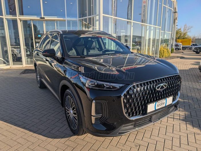 CHERY TIGGO 9 LUXURY 1.5T GDI PHEV BLACK