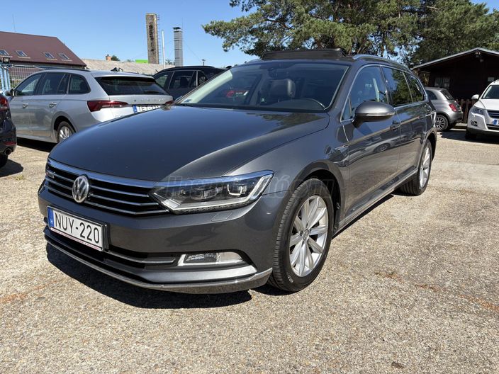 VOLKSWAGEN PASSAT Variant 2.0 TDI BMT SCR Highline 4Motion DSG