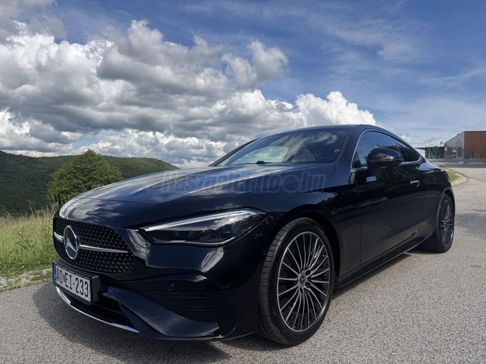 MERCEDES-BENZ CLE-OSZTÁLY CLE 200 9G-TRONIC Mild hybrid drive