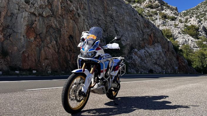 HONDA CRF 1000 L AFRICA TWIN ABS ADV SPORTS