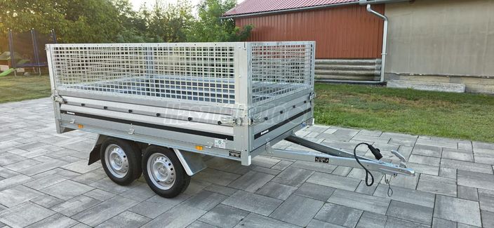 BRENDERUP 2.5 m 750kg fék nélküli levehető oldalfalas utánfutó