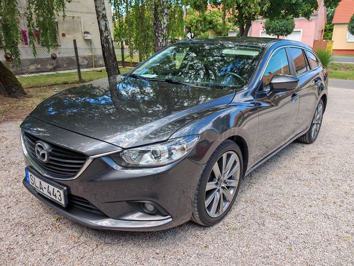 MAZDA 6 Sportkombi 2.0i Attraction