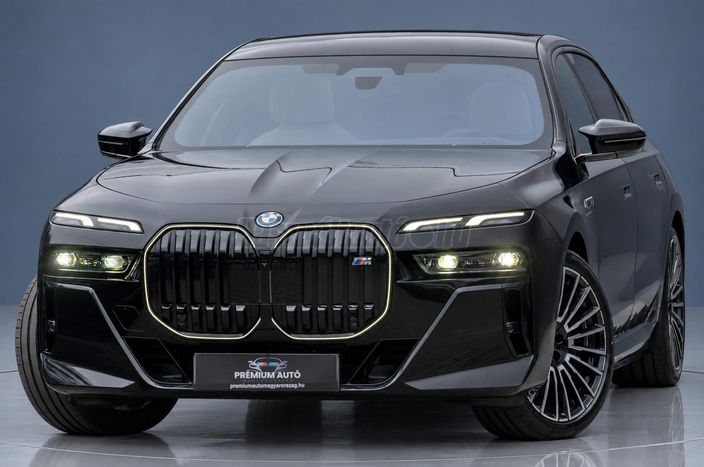 BMW 760 M760e xDrive (Automata)