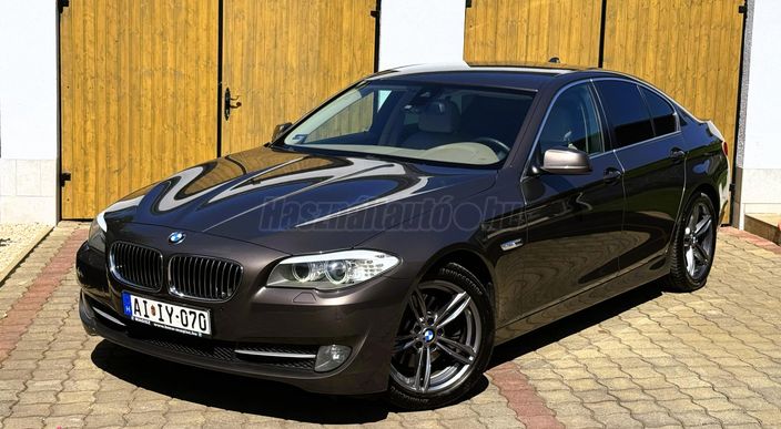 BMW 5-ÖS SOROZAT 520d (Automata)