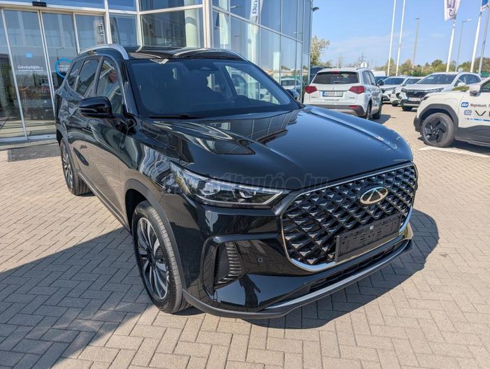 CHERY TIGGO 8 LUXURY 1.5T GDI PHEV BLACK | Készleten