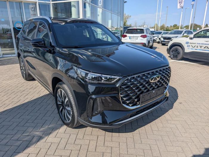 CHERY TIGGO 8 LUXURY 1.5T GDI PHEV BLACK | Készleten