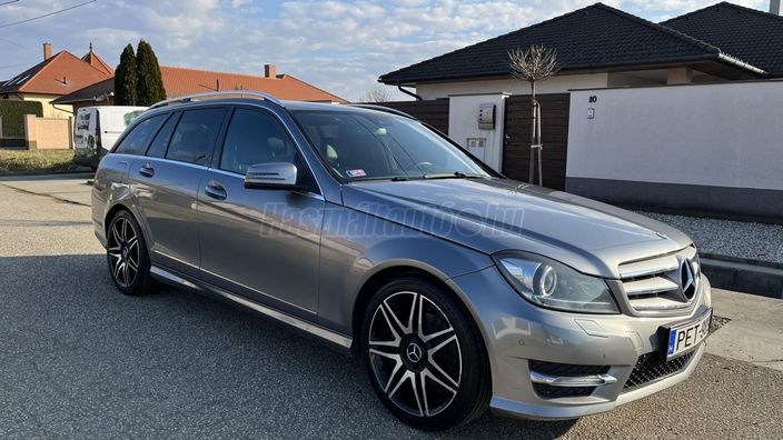 MERCEDES-BENZ C 250 T CDI BlueEFFICIENCY Avantgarde (Automata)