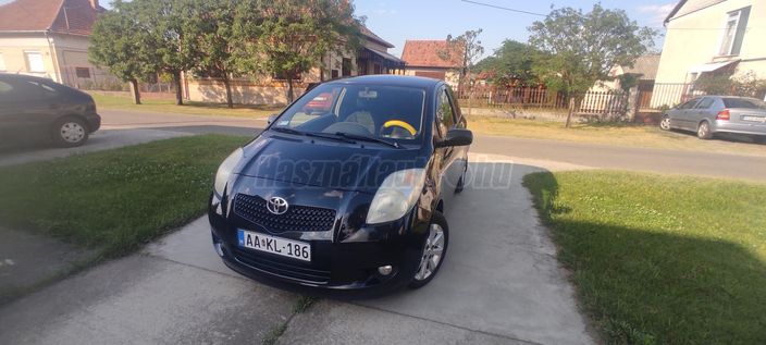 TOYOTA YARIS 1.4 D-4D Sol Plus Ice