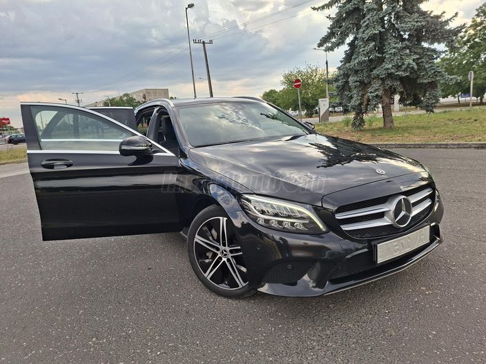 MERCEDES-BENZ C 300 T de 9G-TRONIC Plug-in hybrid