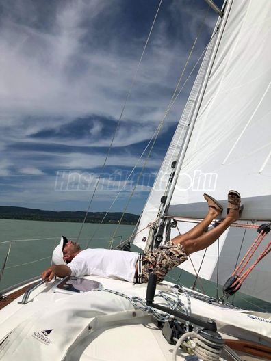 BAVARIA Balatonra konfigurált Vision 40 hajóhellyel