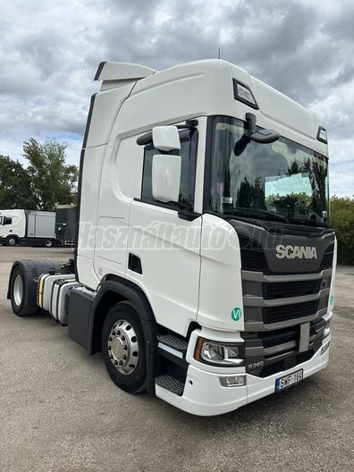 SCANIA N323 R540 hidraulika szivattyúval