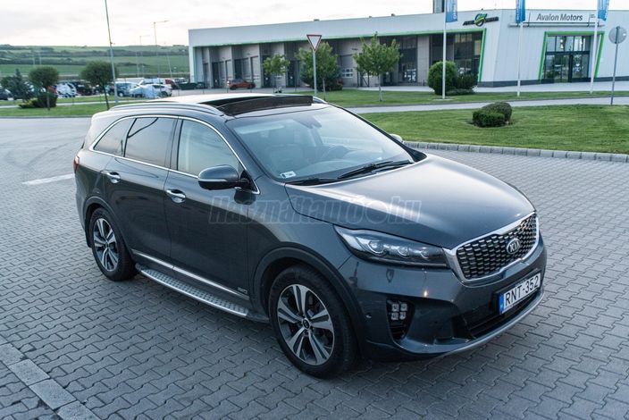 KIA SORENTO 2.2 CRDI GT-Line 4WD (Automata)