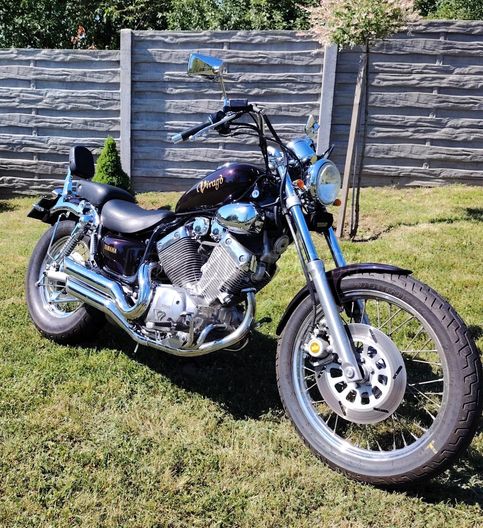 YAMAHA XV 535 (VIRAGO)