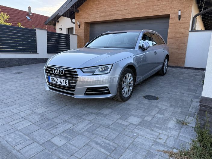 AUDI A4 Avant 2.0 TDI Basis S-tronic