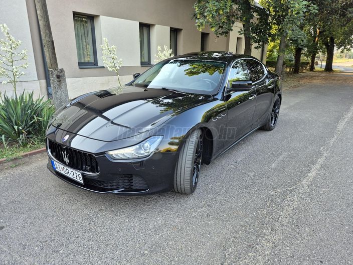 MASERATI GHIBLI 3.0 D V6 (Automata)