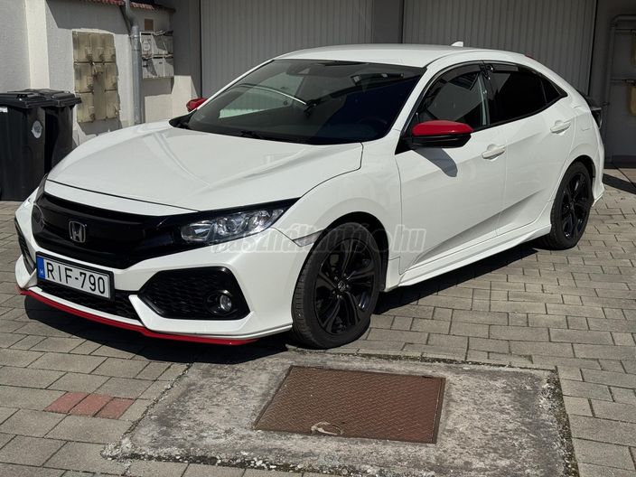 HONDA CIVIC 1.6 D Comfort Navi