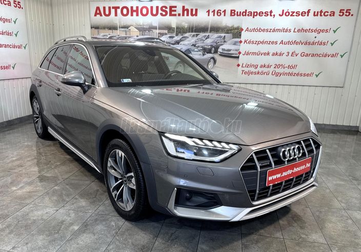 MATRIX LED! ALLROAD + QUATTRO! FEINNAPPA BŐR! KAMERA! 7.875.000 Nettó + Áfa!