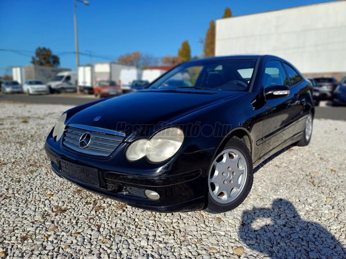 MERCEDES-BENZ C 200 Kompressor Sportcoupe